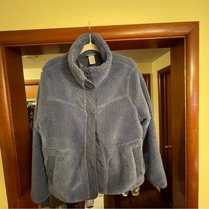 Ll bean fleece jacket/coat